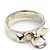 Hermès Anello Collier de Chien HERMES, Argento, Taglia , Made in France, Donna - vista 5