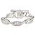Bracciale Chaine d'Ancre GM in Argento per Uomini di Hermès - vista 3