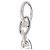 Bracciale Chaine d'Ancre GM in Argento per Uomini di Hermès - vista 4