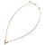 COLLAR GP Mujer Essential V Oro de LOUIS VUITTON, Grado A, Usado, Ginzo Dorado - vista 7