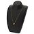 COLLAR GP Mujer Essential V Oro de LOUIS VUITTON, Grado A, Usado, Ginzo Dorado - vista 8