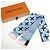 Foulard/Scaldacollo Monogram Animal Fish di Louis Vuitton Blu - vista 3