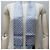 Foulard/Scaldacollo Monogram Animal Fish di Louis Vuitton Blu - vista 5