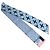 Foulard/Scaldacollo Monogram Animal Fish di Louis Vuitton Blu - vista 6
