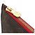 LOUIS VUITTON Monogram Neverfull PM Pouch, Multi-Pouch, Pivoine, Multicolore - vista 6