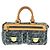 Borsa Boston Neo Speedy in denim Monogram Louis Vuitton Blu