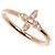 Anello Idylle Blossom in oro rosa e diamanti Louis Vuitton. Donna