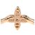 Anello Idylle Blossom in oro rosa e diamanti Louis Vuitton. Donna - vista 4
