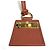 Hermès HERMES Mon Petit Kelly PM Collana in Pelle Donna Marrone - vista 3