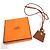 Hermès HERMES Mon Petit Kelly PM Collana in Pelle Donna Marrone - vista 9