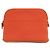 Pochette in cotone Hermès Bolide Mini per uomini e donne, arancione