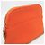 Pochette in cotone Hermès Bolide Mini per uomini e donne, arancione - vista 5