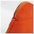 Pochette in cotone Hermès Bolide Mini per uomini e donne, arancione - vista 6