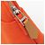 Pochette in cotone Hermès Bolide Mini per uomini e donne, arancione - vista 8
