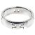 Hermès HERMES Hermes White Gold Hercules Ring, Size , ., Men's - view 3