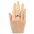 Hermès HERMES Hermes White Gold Hercules Ring, Size , ., Men's - view 7