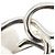Broche Doble Hoja Tiffany & Co., Plata Esterlina, Pin Mujer. - vista 5