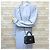 Borsa Chanel Extra Mini Coco Handle, in pelle caviar, nera, donna, usata, catena Nero - vista 2