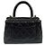Borsa Chanel Extra Mini Coco Handle, in pelle caviar, nera, donna, usata, catena Nero - vista 3