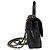 Borsa Chanel Extra Mini Coco Handle, in pelle caviar, nera, donna, usata, catena Nero - vista 4