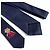 Louis Vuitton Necktie Cravat LV Gaston Navy Navy blue - view 6