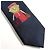 Louis Vuitton Necktie Cravat LV Gaston Navy Navy blue - view 7
