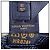Louis Vuitton Necktie Cravat LV Gaston Navy Navy blue - view 9