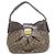 Borsa a Spalla Louis Vuitton Damier Sistina MM Marrone