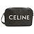 Céline CELINE Borsa a Spalla Crossbody Media Messenger Triomphe in Tela da Donna Marrone