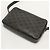 Céline CELINE Borsa a Spalla Crossbody Media Messenger Triomphe in Tela da Donna Marrone - vista 2