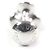 LOUIS VUITTON Gemelli Bouquet Clou, Argento, con Scatola, Peso ., Uomo. - vista 5