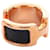 Hermes Hermès Olympe PM accessory, GP (gold-plated) leather, women's, gold and black