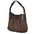 Borsa a Spalla Louis Vuitton Damier Ebene Sistina MM per Donne Marrone - vista 2