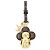 Charm Accessorio Monogram Louis Vuitton Mini Vivienne Marrone - vista 3