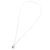 Collana a catena con pendente Lockit LOUIS VUITTON, Argento, Peso ., Donna - vista 3