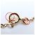 Hermès Collana Amuleto Kelly Diamante . Oro Rosa - vista 7