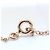 Hermès Collana Amuleto Kelly Diamante . Oro Rosa - vista 8