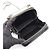 Bolso de hombro mini Trendy CC de Chanel, de cuero de cordero, para mujeres, negro - vista 3