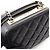 Bolso de hombro mini Trendy CC de Chanel, de cuero de cordero, para mujeres, negro - vista 8