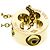 Collar Péndulo Empreinte Louis Vuitton Oro Amarillo () Sin Piedra Moda Hombre,Mujer Collar Péndulo (Oro) Dorado - vista 5