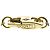 Collar Péndulo Empreinte Louis Vuitton Oro Amarillo () Sin Piedra Moda Hombre,Mujer Collar Péndulo (Oro) Dorado - vista 6