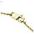 Collar Péndulo Empreinte Louis Vuitton Oro Amarillo () Sin Piedra Moda Hombre,Mujer Collar Péndulo (Oro) Dorado - vista 8