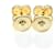 Van Cleef & Arpels Sweet Alhambra Onyx Yellow Gold () Stud Earrings  - view 4