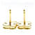 Van Cleef & Arpels Sweet Alhambra Onyx Yellow Gold () Stud Earrings  - view 6