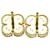 Van Cleef & Arpels Sweet Alhambra Onyx Yellow Gold () Stud Earrings  - view 7