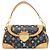 Louis Vuitton Multicolor Beverly MM Handtasche Schwarz