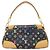 Louis Vuitton Multicolor Beverly MM Handtasche Schwarz - Ansicht 2