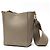 Seau Sangle Céline Bolsa de Ombro Sangle Bucket Small Celine., Couro de bezerro texturizado, Taupe (Gris claro)