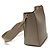 Seau Sangle Céline Bolsa de Ombro Sangle Bucket Small Celine., Couro de bezerro texturizado, Taupe (Gris claro) - vista 2
