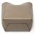 Seau Sangle Céline Bolsa de Ombro Sangle Bucket Small Celine., Couro de bezerro texturizado, Taupe (Gris claro) - vista 5